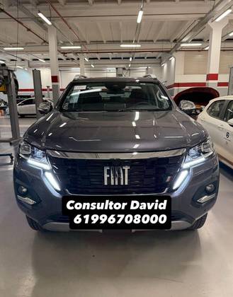 FIAT TITANO 2.2 TURBO DIESEL RANCH 4X4 AT8